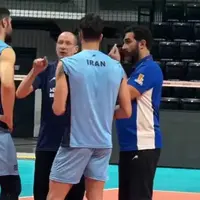 جلسه خصوصی پیاتزا با بازیکنان بعد از باخت به لهستان