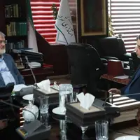 دیدار رئیس فدراسیون والیبال با استاندار تهران