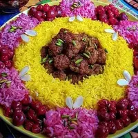 اگر آلبالو پلوی شیرین دوست نداری این ویدیو رو ببین