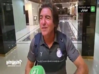 مصاحبه کامل و داغ ساپینتو پیش از سفر کاروان استقلال به ترکیه