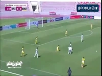گل اول بانوان ایران به بوتان توسط زهرا علیزاده در دقیقه 3 