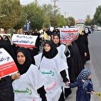 اجتماع زینبیون در بهاباد