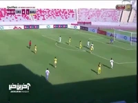 گل پنجم تیم ملی فوتبال بانوان ایران به بوتان توسط زهرا قنبری در دقیقه 81 