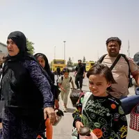 ارائه خدمات آبرسانی به اتباع خارجی در زهک