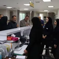 عدم حضور به موقع پزشکان در برخی از بیمارستان های گیلان پیگیری می‌شود