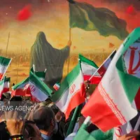 راهپیمایی «اقتدار ملی، غیرت دینی» در مشهد