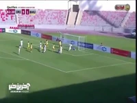 گل ششم تیم ملی فوتبال بانوان ایران به بوتان توسط محدثه ذلفی در دقیقه 83 
