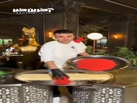 بوراک، سرآشپز معروف ترکیه‌ای به سبک خودش از ایران حمایت کرد 