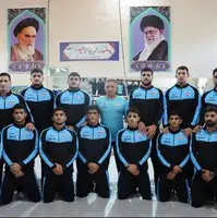 تیم ملی کشتی آزاد جوانان ایران قهرمان آسیا شد