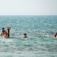 ​​​​​​​حمام شترها در جزیره قشم