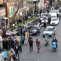 وجود 3 هزار دستفروش در متروی تهران