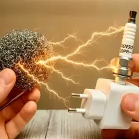 یک ایده خلاقانه برای ساخت یک فندک برقی با شمع خودرو 