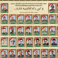 حافظان آسمان ایران که جان خود را فدای وطن کردند