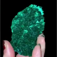 زیبایی ببینید کریستال مالاکیت مخملی 