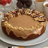 کیک خرما بدون شکر؛ سالم و مغذی