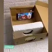 ساخت ویدئو پروژکتور با دو ذره بین!