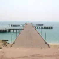 ساخت اسکله تفریحی برای بوشهر اولویت است