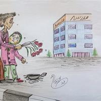 تخفیف ۳۰ درصدی خانه کارتون و کاریکاتور برای دانش آموزان و دانشجویان کردستانی