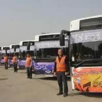 ️آمادگی ۱۶۰۰ خودروی عمومی برای انتقال زائران اربعین از همدان