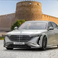 فیس لیفت مرسدس بنز اس کلاس؛ رندر های اختصاصی آخرین خودرو