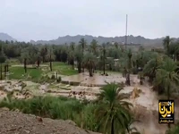 خسارت سیل در خاش
