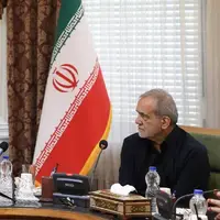 عکس/ بازدید سرزده رئیس‌جمهور از وزارت نفت