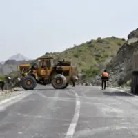 محور بستک هرمزگان به لار فارس مسدود می‌شود