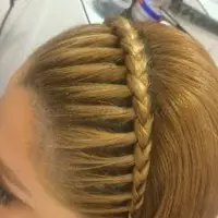 مدل موی تل بافت، ترکیبی از سادگی و زیبایی