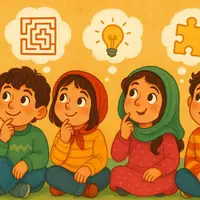 سرگرمی برای 6 تا 8 ساله ها/ من چیستم؟