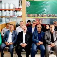 افتتاح 2 روستا بازار در الیگودرز