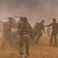 ویدئو جدید از ضربات مقاومت غزه به ارتش اسرائیل