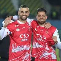 دورسون در اردوی پرسپولیس حاضر شد
