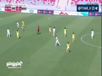گل چهارم فوتبال بانوان به بوتان توسط نگین زندی در دقیقه 36 