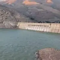  ۲۲ میلیون متر مکعب آب در سدهای سیستان و بلوچستان ذخیره شد