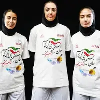 بسکتبال زنان ایران در بین مدعیان صعود