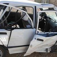 تصادف در محمد شهر کرج پنج مصدوم داشت