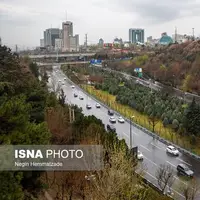 هشدار رگبار و وزش باد شدید برای تهران