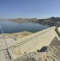 آب سدها از نصف کم‌تر شد