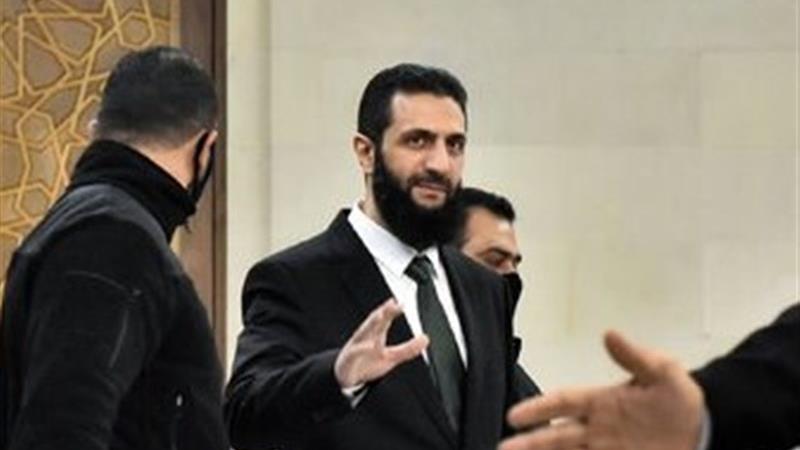 حضور جولانی در نشست با مقامات اسرائیلی در باکو