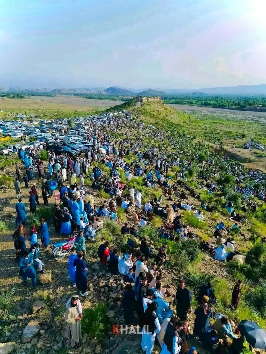 استقبال باشکوه از مسابقه کریکت در افغانستان