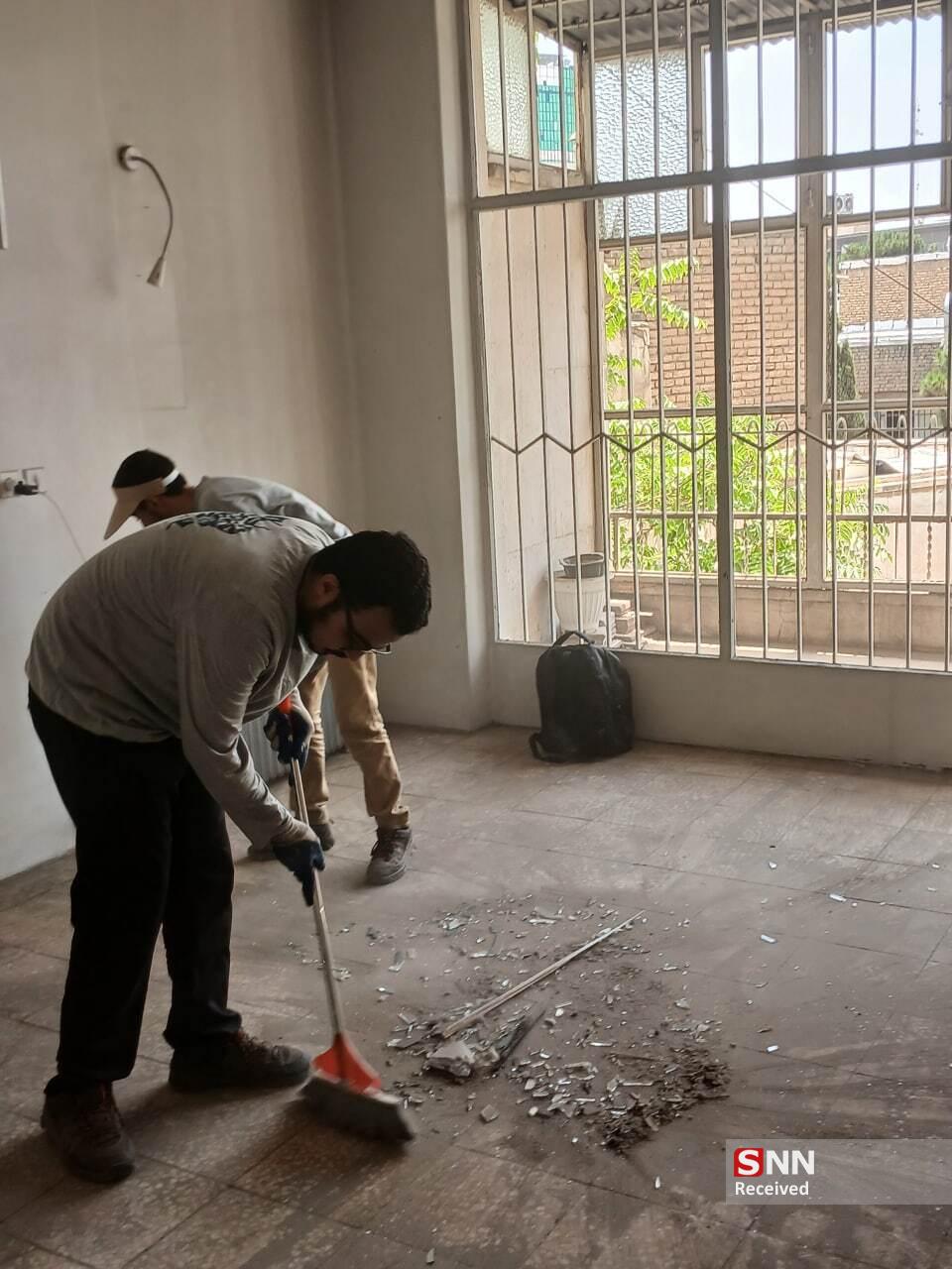 عکس/ عهد دانشجویان برای ساختن ایران