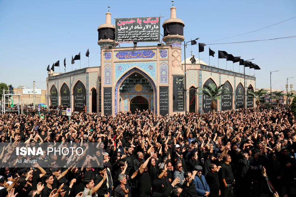 عکس/ تصاویر "منتخب هفته"؛ مراسم تاسوعا و عاشورا در ایران