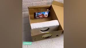 ساخت ویدئو پروژکتور با دو ذره بین!