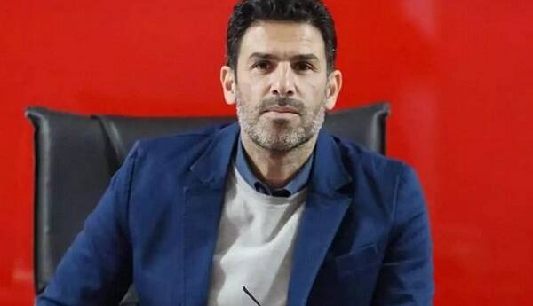 موافقت با استعفای بادامکی از پرسپولیس