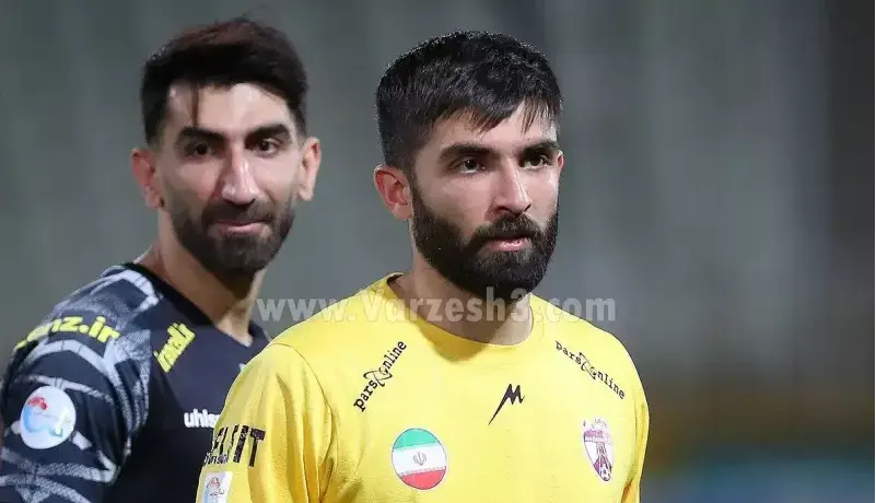 گلر استقلال به ملوان پیوست