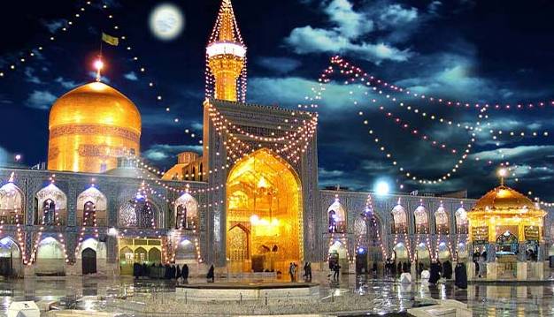 حال و هوای زائران و آستان قدس رضوی