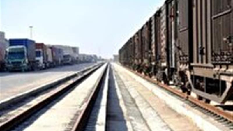 صادرات ریلی کاشی و سرامیک استان یزد به افغانستان