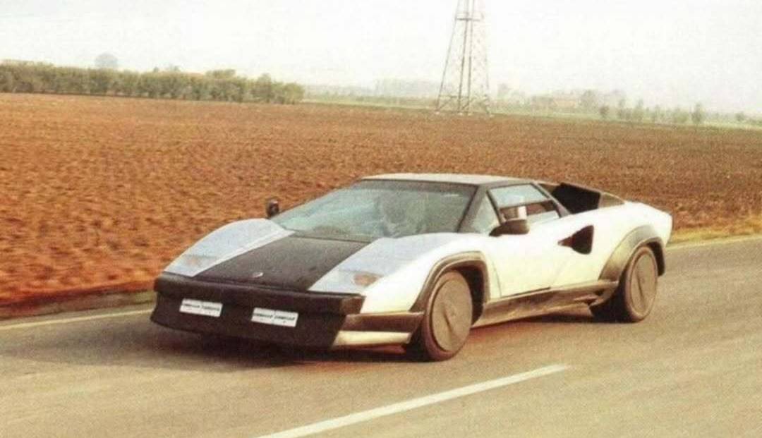 لامبورگینی کانتاش اِوولوتسیونه: پروژهای با هدایت مهندس هوراسیو پاگانی