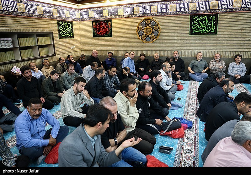 عکس/ یادبود شهدای رسانه ملی