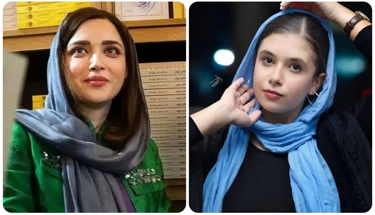 تغییر چهره بهنوش طباطبایی و نفس بازغی بعد از ۱۱ سال